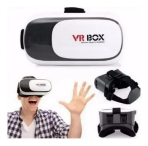 Vrbox Óculos Simulador Virtual Real Filmes Jogos Videos