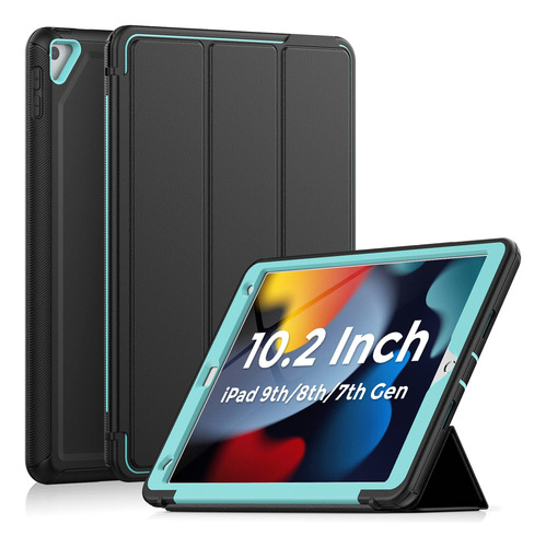 Seymac Funda Para iPad De 9ª/8ª/7ª Generacion, Funda Para Ip