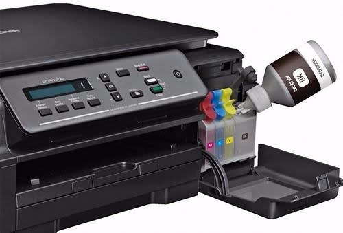 Impresora Brother Dcp T500w Wifi Sistema Continuo