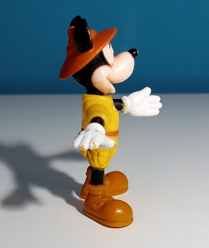Muñeco Mickey Mouse Safari (1998) (Usado)
