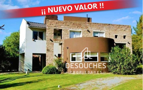 Apto Credito Casa 5 Ambientes En Barrio El Lauquen Canning