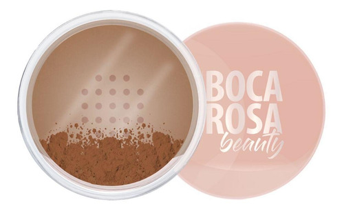 Pó Facial Solto Boca Rosa Beauty By Payot Mate 3 Mármore 20g