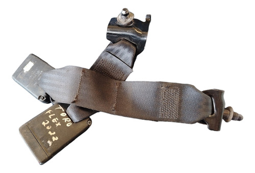 Engate Cinto Duplo Traseiro Central\ Ld Fiat Toro 2016-21