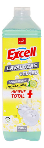 Lavaloza Con Cloro Botella 1500 Cc