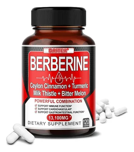 Berberina 120 Capsulas