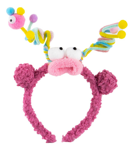 Aro De Pelo De Felpa, Diadema Divertida, Accesorios Para