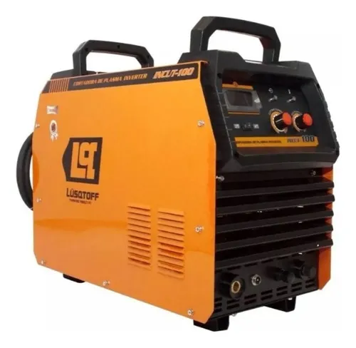 Cortadora De Plasma Lüsqtoff Inverter Profesional Incut 100