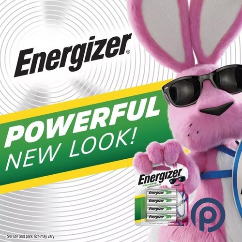 Combo 1 Cargador Energizer Maxi + 1 Blister Aa Recargable