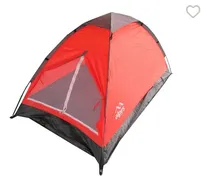 Comprar Carpa Domo 2 Personas Alpes Camping Pesca Campamento modelo galapagos color Rojo 400 mm
