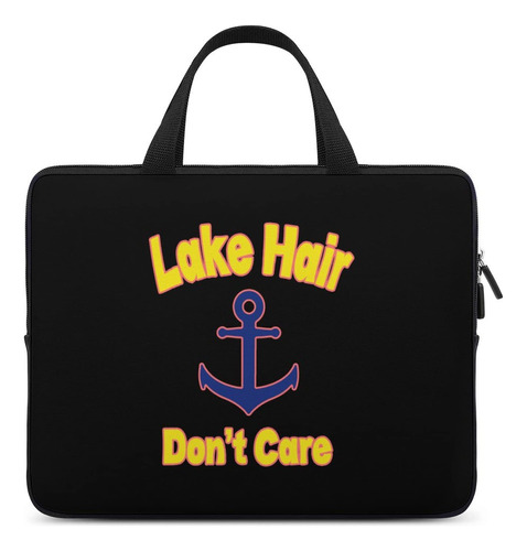Bolsa Ordenador Portatil Lake Hair Don't Care Estuche Viaje