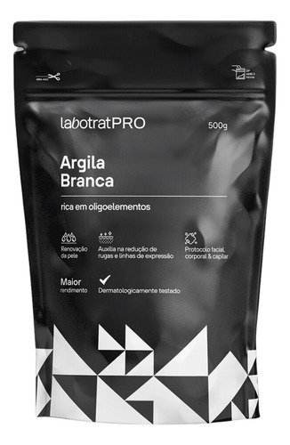 Kit 3 Dolomita E 3 Argila Branca Corpo Rosto Nutre Labotrat