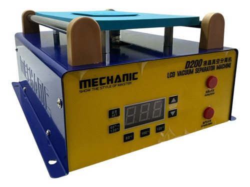 Plancha Separadora De Pantallas Mechanic D200 Bomba De Vacio