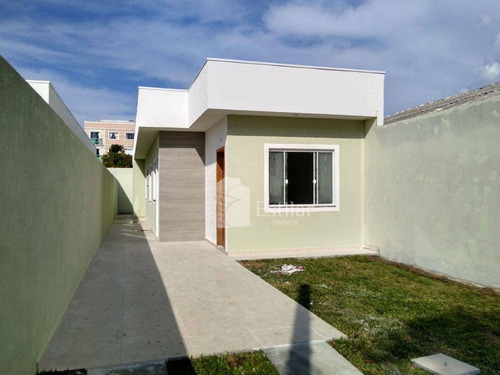 Imagem 1 de 16 de Casa 03 Quartos (01 Suíte) E 03 Vagas No Afonso Pena, São José Dos Pinhais - Ca0700
