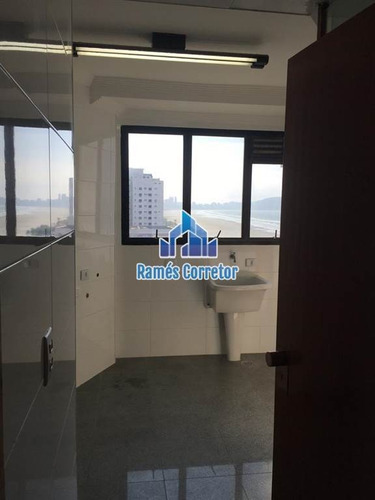 Imagem 3 de 30 de Apartamento, 4 Dorms Com 230 M² - Tupi - Praia Grande - Ref.: Rc144 - Rc144