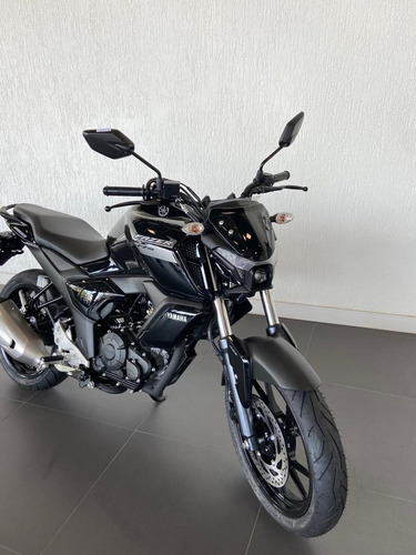 Yamaha Fz150 150cc Zero Km Azul/vermelha/preta - Bruno