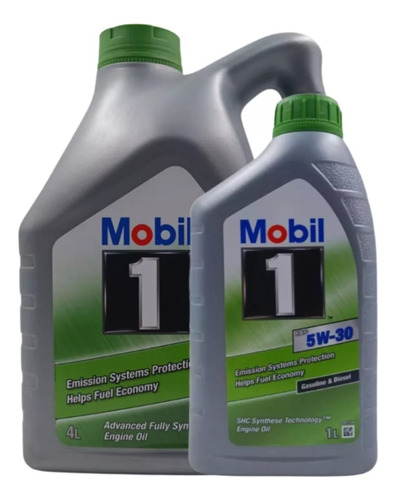 Aceite Lubricante 5w30 Mobil 1 Esp Synthetic  5lts