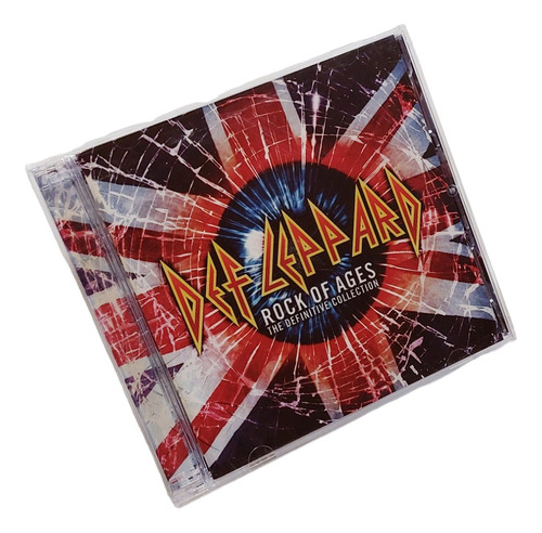 Def Leppard / Rock The Ages: Definitive Collection, 2 Cd Eu