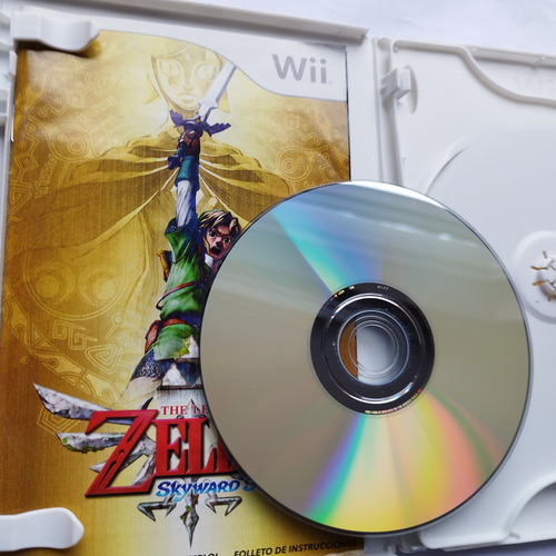 The Legend Of Zelda Skyward Sword Wii Nintendo (Usado)
