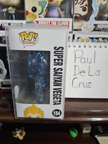 Super Saiyan Vegeta Funko Pop Toy Tokyo (Usado)