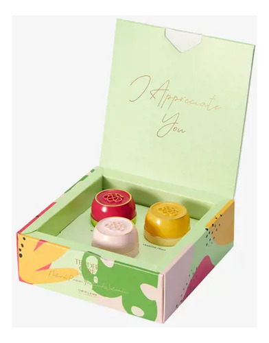 Set 3 Cremitas, Bálsamo Protector, Tender Care, Oriflame