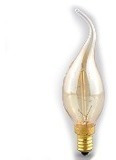 Imagen 2 de 7 de 10 Lamparas Vela Viento Filamento Carbono Dimerizable Oferta