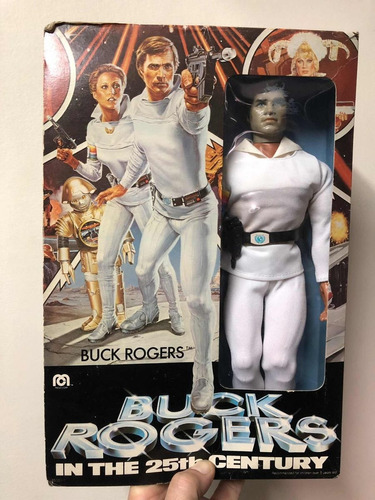 Mego Vintage Buck Rogers 1979 Figura 12 Pulgadas En Su Caja