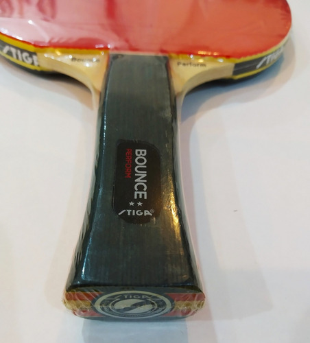 Paleta Tenis De Mesa Ping Pong Stiga Bounce Perform Pro