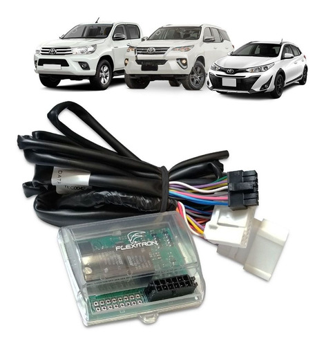 Modulo Vidro Eletrico Yaris Hilux Sw4 2019 2020 Safety-yh4.0