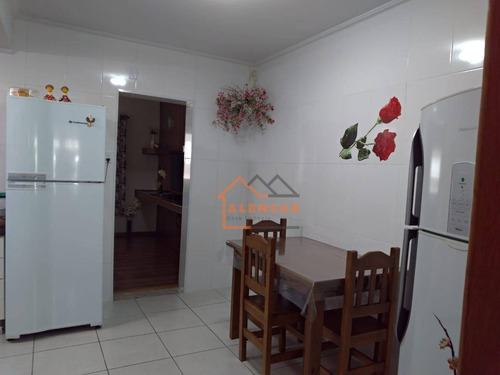 Sobrado À Venda, 129 M² Por R$ 519.000,00 - Conjunto Residencial José Bonifácio - São Paulo/sp - So0366