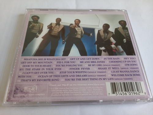 Cd The Dramatics - Ultimate Collection