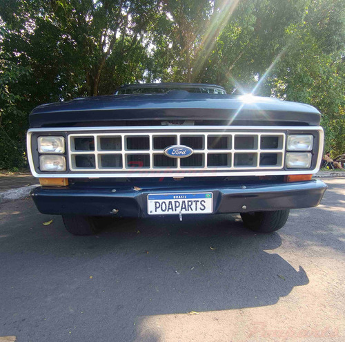 Ford F1000 Fechada Tipo Bronco Mwm Poaparts