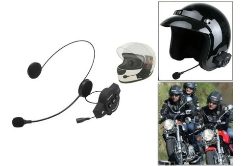 Audifono Intercomunicador Para Moto Motocicleta Universal