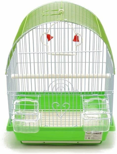Imagen 1 de 3 de Jaula Para Aves Pequeña 40*30*20