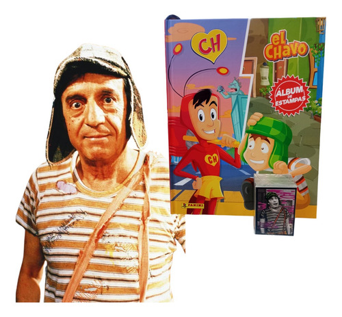 Álbum Chapulin Colorado Y El Chavo Tapa Dura + Todas Láminas