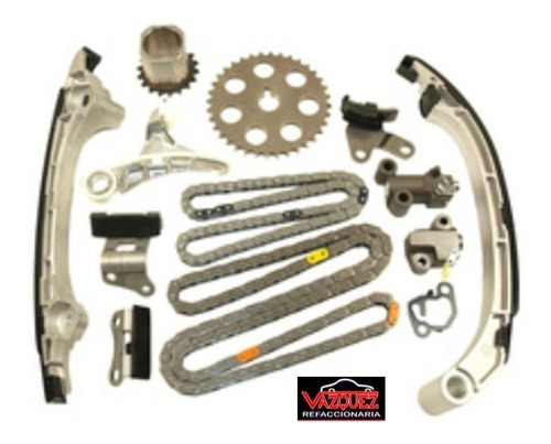 Kit De Distribucion Toyota Hiace 2.7 Lts 2006-2015