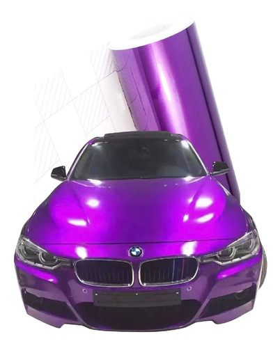 Rollo Vinil Morado Uva Candy Glossy Supreme Autoelite 18m