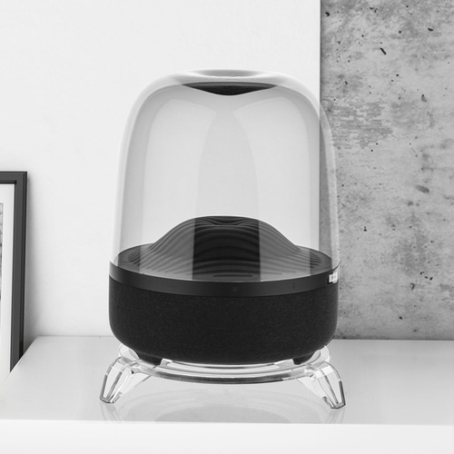 Soporte De Altavoz De Escritorio Acrílico Para Kardon