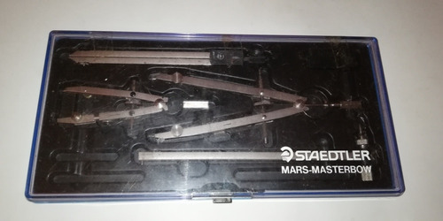 Set De Compases Vintage Staedtler Mars Masterbow 