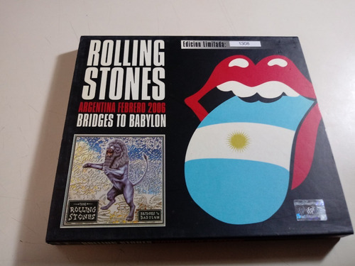 Rolling Stones - Bridges To Babylon - Ed. Limitada Ind. Ar 