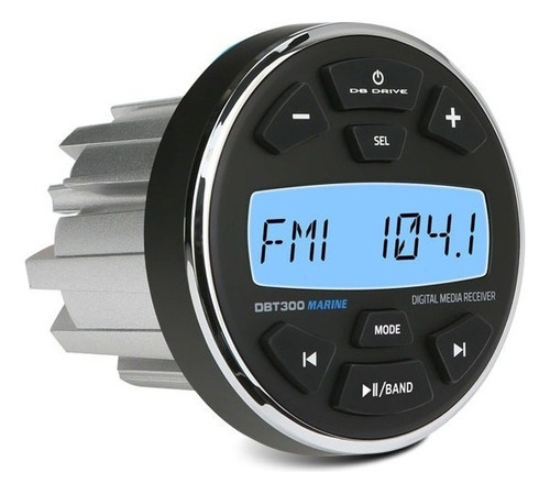 Receptor Digital Marino Db Drive Dbt300 Bluetooth Usb Am/fm
