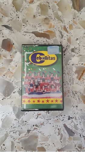 Cassette Serie Novela Infantil Cebollitas