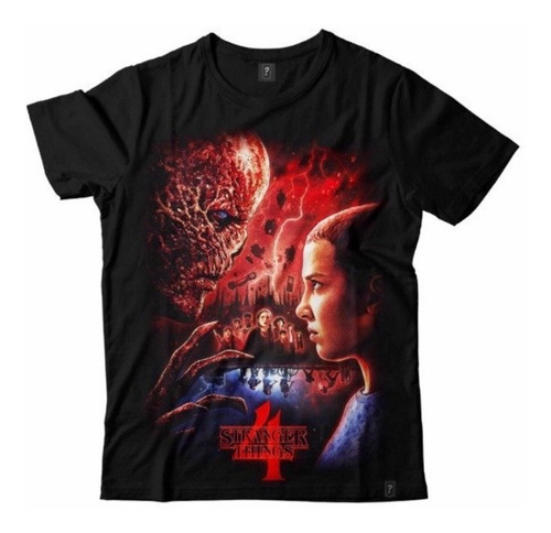 Remera Stranger Things Modelo 2