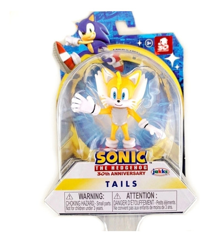 Muñeco Sonic The Hedgehog Figura 7cm Original Wabro 40463