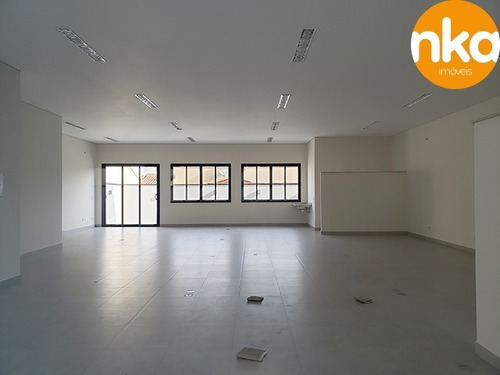 Imagem 3 de 6 de Salão Novo C/ 2 Pavimentos 620m², Fachada Espelhada.