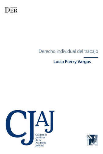  Derecho Individual Del Trabajo / Lucía Pierry Vargas