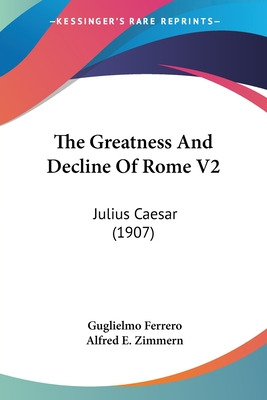 Libro The Greatness And Decline Of Rome V2: Julius Caesar...