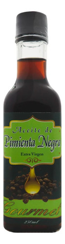 Aceite Gourmet De Pimienta Negra 250 Ml