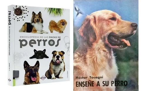 Combo Enseñe A Su Perro + Enciclopedia Razas De Perros