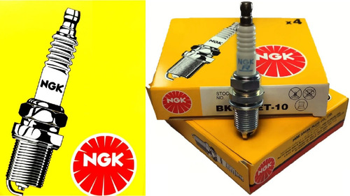 Bujia Ngk 3 Electrodo Audi A3 A4 Logan Twingo 8v Clio Tienda