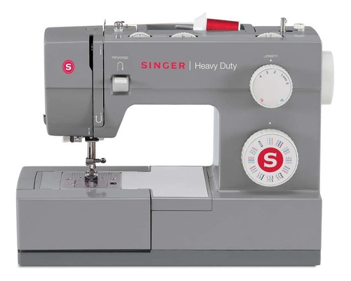 Singer 4432 Heavy Duty Máquina Coser Industrial 23 Puntadas